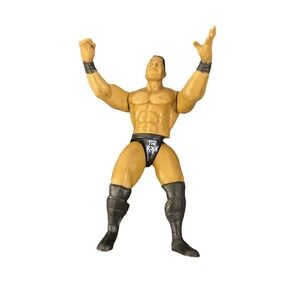 THE ROCK WRESTLING ACTION FIGURE 1996 JAKKS PACIFIC INC TITAN SPORTS INC